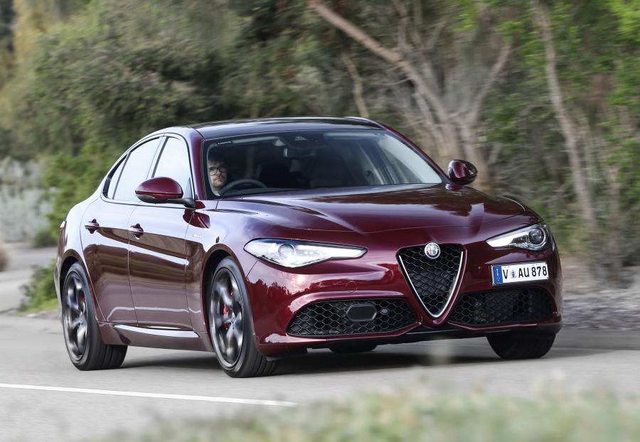  Alfa Romeo Giulia Veloce Q2 (952) 2017 года  (AU) (фото 1 из 40)